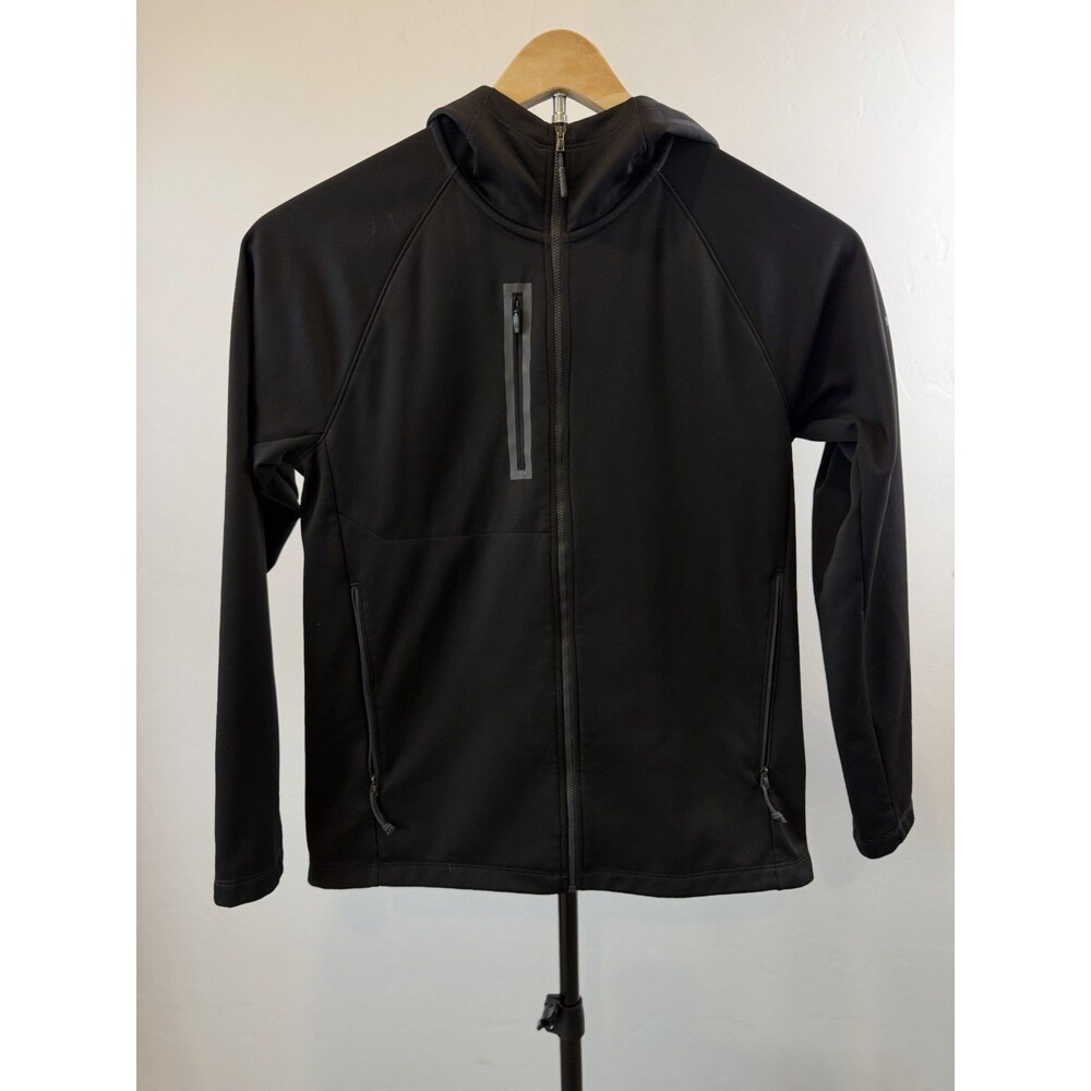 The North Face Black Performance Full Zip Hoodie Men's Medium